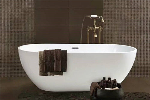 چین ساده مدرن ماساژ اکریلیک وان حمام / تنه کوچک تنها حمام عالی حفظ حرارتی تامین کننده