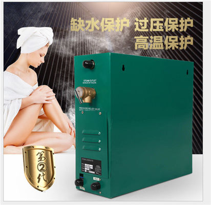 چین تجهیزات حمام بخار 4.5-18KW / ژنراتور بخار مرطوب با کنترل کننده بیرونی تامین کننده