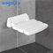 اسپا سفید دیوار ملاقه دوش صندلی 32.5 * 32.5 * 10cm اندازه برای حمام / بالکن تامین کننده