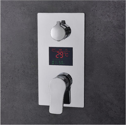 نمایشگر دیجیتال دوشش و سوپاپ، 8.5 * 10.5cm اندازه دوش سر و مجموعه دسته تامین کننده